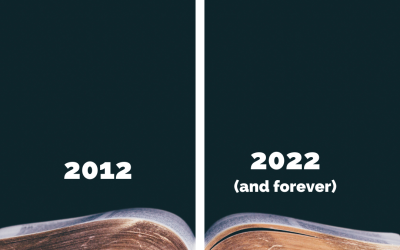 Something that won’t look different in that #10yearchallenge