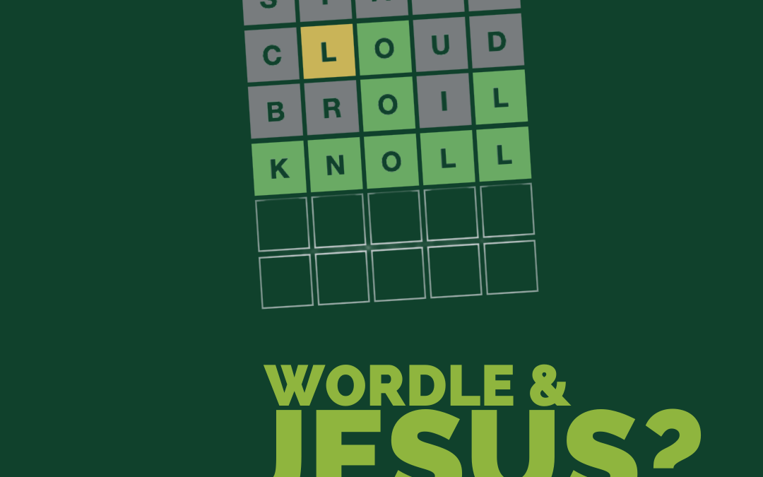 Wordle and Jesus: An online word game and sharing Jesus