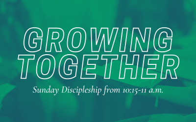 New discipleship opportunities for October and November