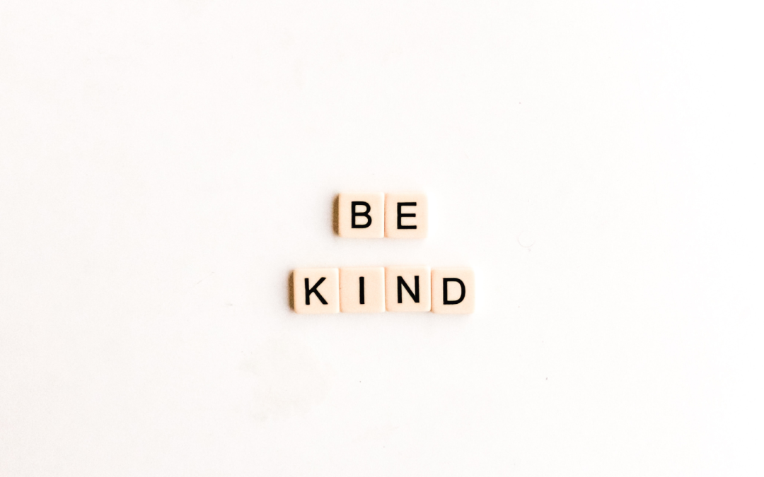 Kindness isn’t random: Show affection for others by looking at Jesus