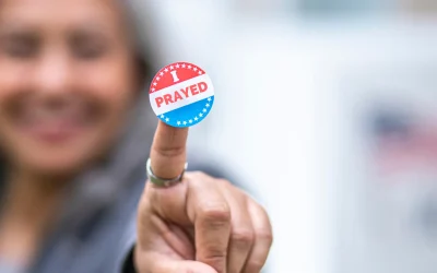 During the election, how are you praying: with joy or anxiety?