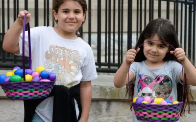 Photos: Community Easter Egg Hunt in downtown Harrisonburg